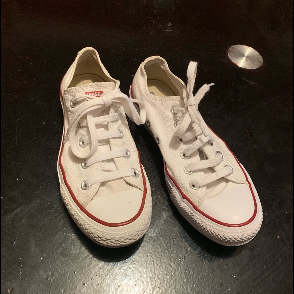 converse shoes white SZ 4